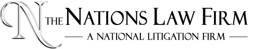 nations law firm logo with text